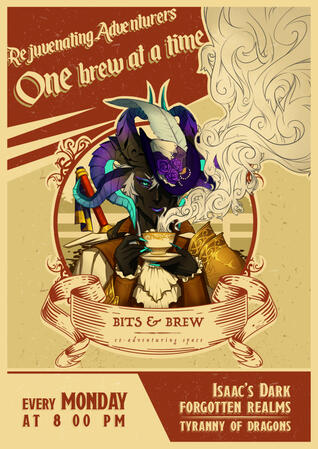 Illustration - D&D Poster for Personal Study